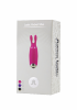 Stymulator-Wibrator - Lastic pocket vibe Rabbit Black